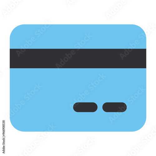 debit card icon for illustration