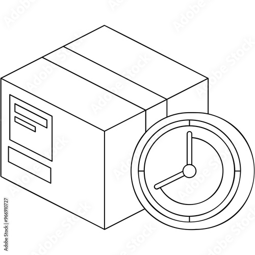 Arrival Time Icon