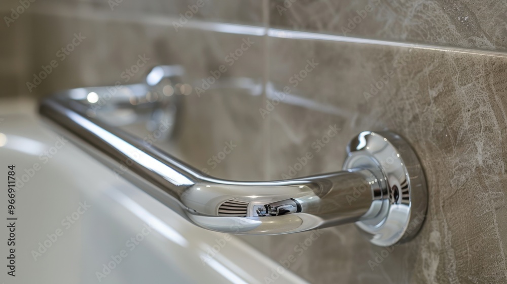 Grab Bars: Durable bars installed around key areas like beds and bathrooms, designed to offer support and prevent slips or falls, enhancing safety.
Grab Bars: Durable bars installed around key areas like beds and bathrooms, designed to offer support and prevent slips or falls, enhancing safety.