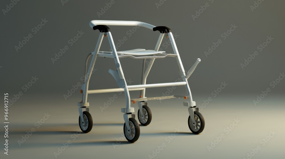 Walker or Walking Cane: Mobility aids including walkers and canes, crafted to provide stability and support for safe and steady movement around the room.
Walker or Walking Cane: Mobility aids including walkers and canes, crafted to provide stability and support for safe and steady movement around the room.