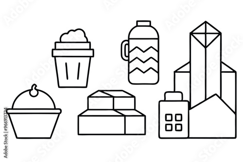 Demand Line Art Illustration with Detailed Features (4)