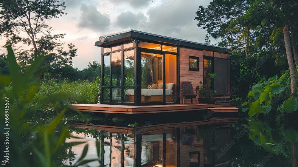 Tiny Home Living - stylishly designed tiny home Model Tiny Home Living - stylishly designed tiny home Model