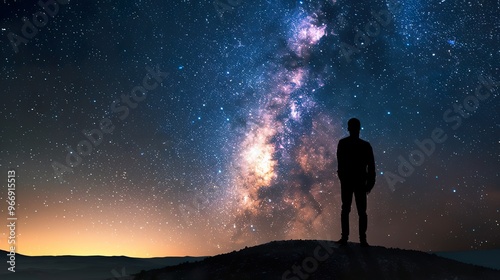 Milky_Way._Night_sky_and_silhouette_of_a_stand