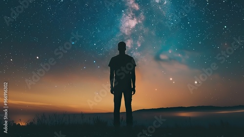 Milky_Way._Night_sky_and_silhouette_of_a_stand