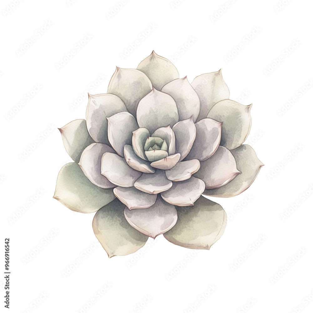 succulent watercolor succulent watercolor