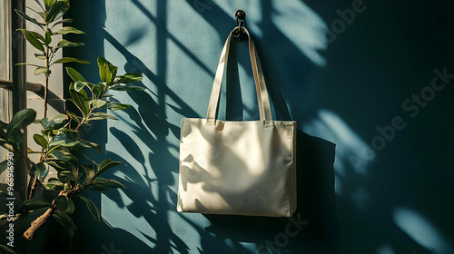 A minimalist bag hanging on...