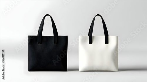 A minimalist display of bla...