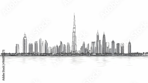 A minimalist illustration o...