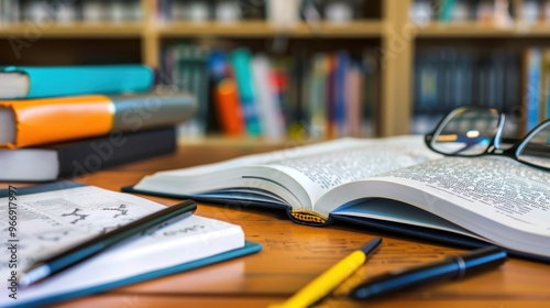 Textbooks: Educational books filled with lessons, exercises, and readings for subjects like math, science, and history, offering comprehensive study materials.
