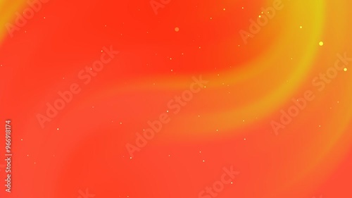 Orange  yellow gradient background with yellow dots suitable for energythemed designs, banners, posters, and social media graphics. photo