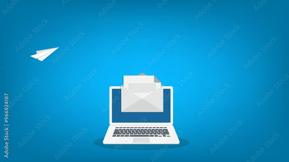 Email. Newsletter concept. Email. Newsletter concept.