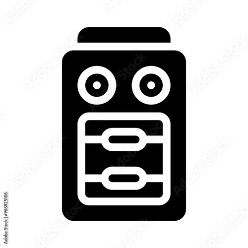key fob glyph icon