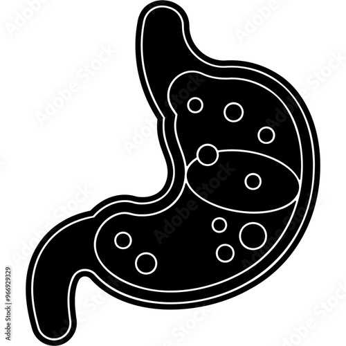 Bloating Icon