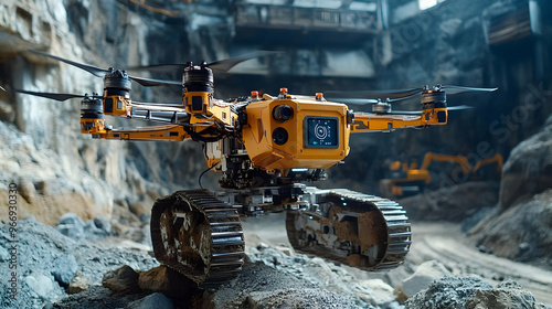 A rugged drone designed for...