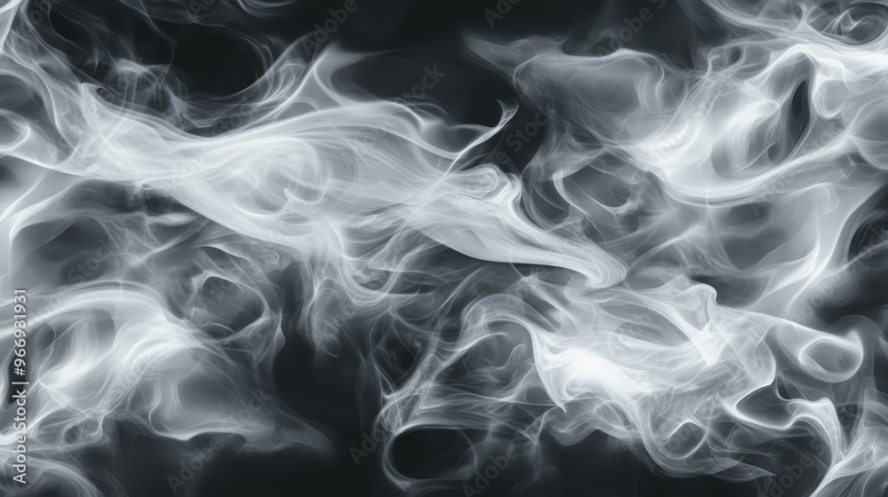 Fototapeta premium Abstract Smoke Background Texture