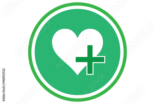 Green health icon