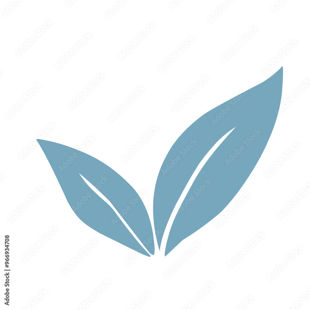 abstract leaf icons natural illustration abstract leaf icons natural illustration