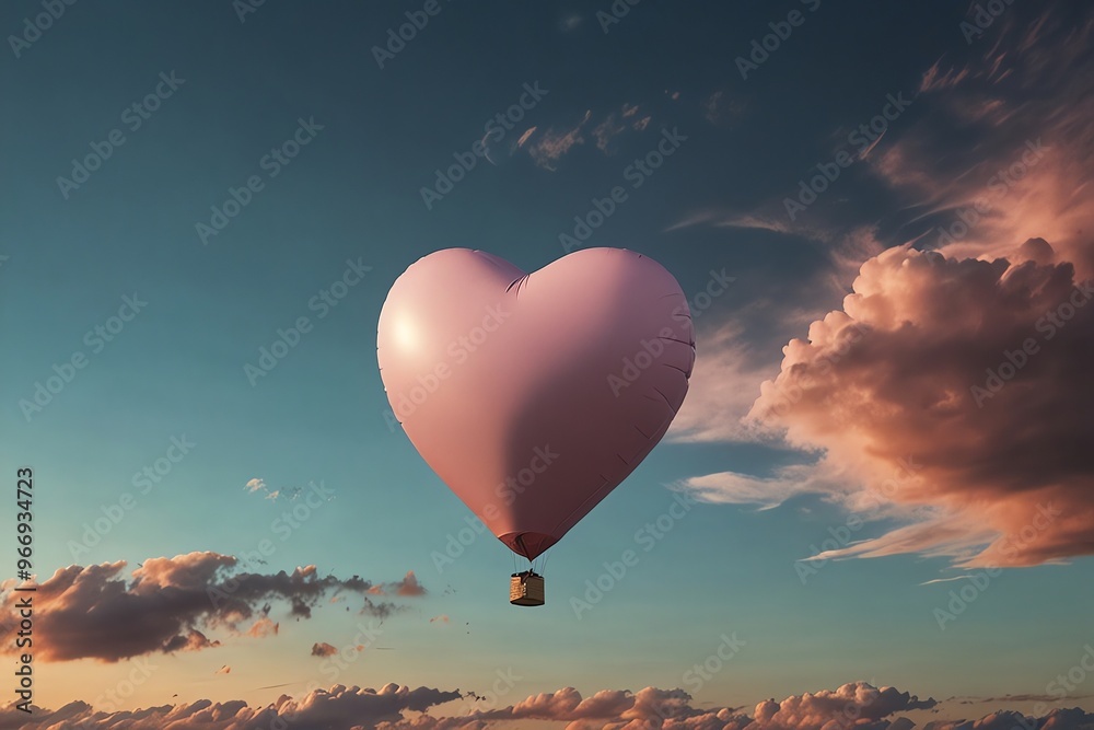 Fototapeta premium hot air balloon
