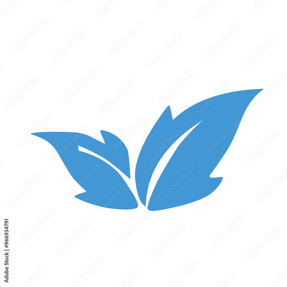 abstract leaf icons natural illustration abstract leaf icons natural illustration