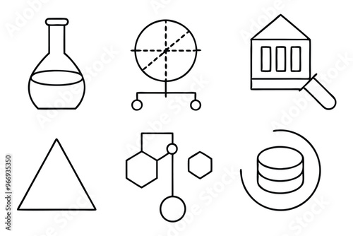 Analysis Line Art Illustration in Creative Art Projects (1)