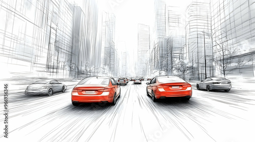 A sketch-style illustration...