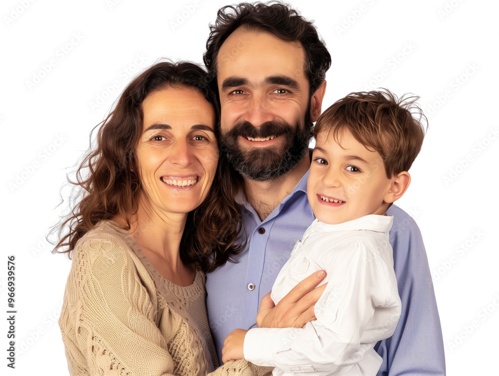 Family father mother son daughter kid studio photo white background Family father mother son daughter kid studio photo white background