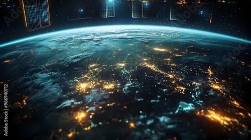 A stunning view of Earth fr...