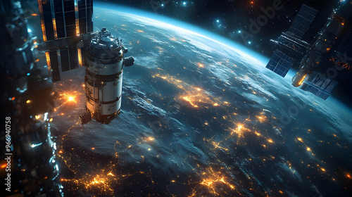 A stunning view of Earth fr...