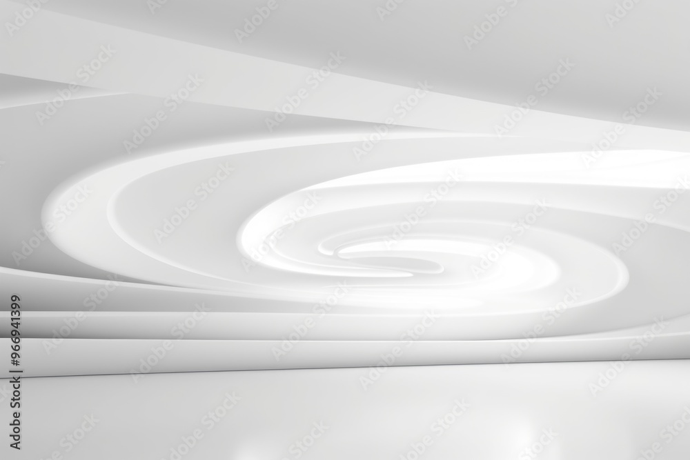 Fototapeta premium Free abstract white background minimal futuristic architectural space wallpaper