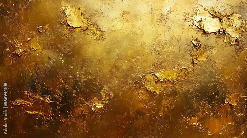 A textured, abstract artwor...