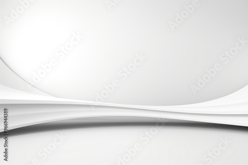 Free abstract white background minimal futuristic architectural space wallpaper