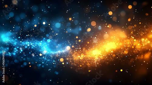 A vibrant abstract backgrou...