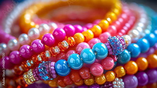 A vibrant collection of col...