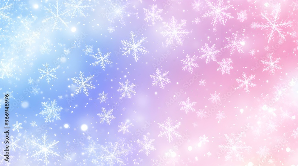 Delicate Snowflake Patterns, an intricate design of abstract snowflakes, showcasing their unique shapes and gentle beauty against a soft backdrop. Delicate Snowflake Patterns, an intricate design of abstract snowflakes, showcasing their unique shapes and gentle beauty against a soft backdrop.