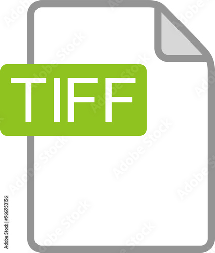 TIFFファイルのアイコン