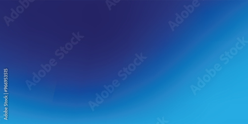 Abstract clear blue sky. Pastel rainbow. Light blue, pink and yellow color vector banner. Pastel gradient sky pattern.