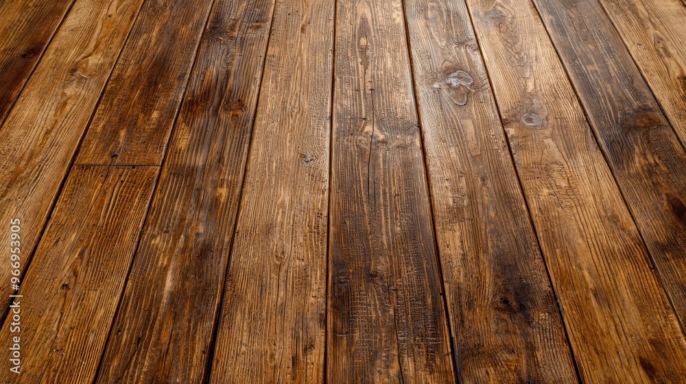 Rustic Brown Wood Plank Texture Background Rustic Brown Wood Plank Texture Background