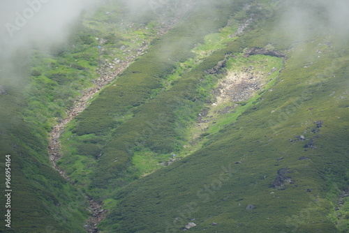 view from the mountain photo