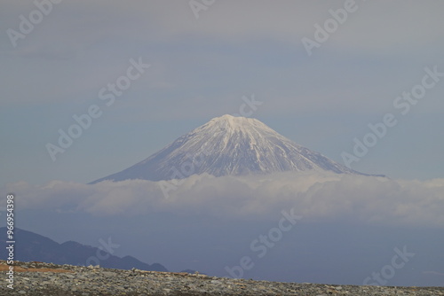 mountain in autumn 富士山