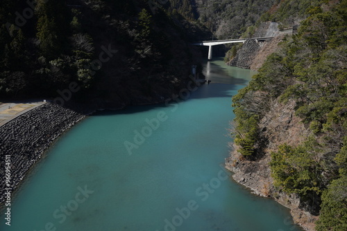 dam in the mountains