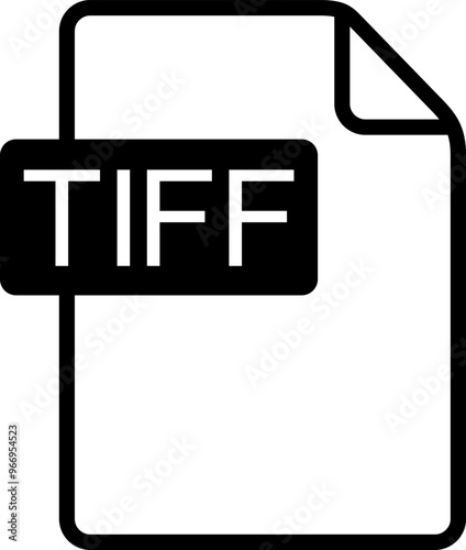 TIFFファイルのアイコン