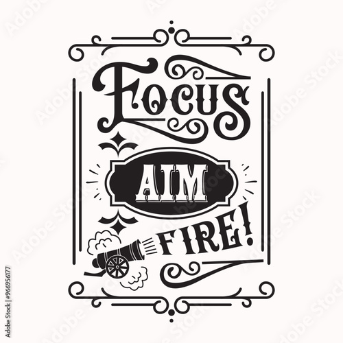 focus aim fire! Craft