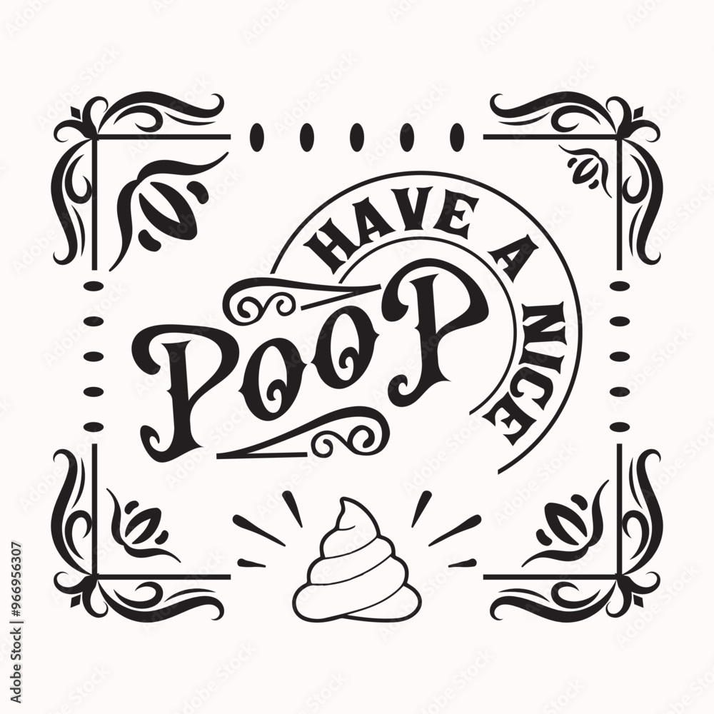 Have a nice poop Craft