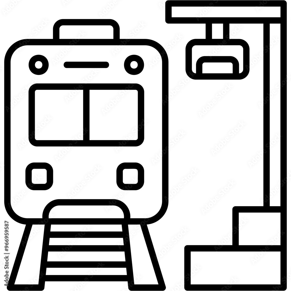 Subway Icon Subway Icon