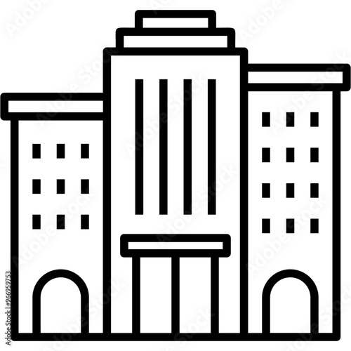 Skycraper Icon