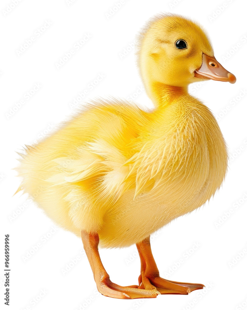 PNG Cute fluffy yellow duckling PNG Cute fluffy yellow duckling