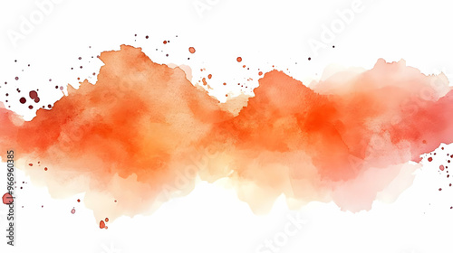 Abstract watercolor splash ...