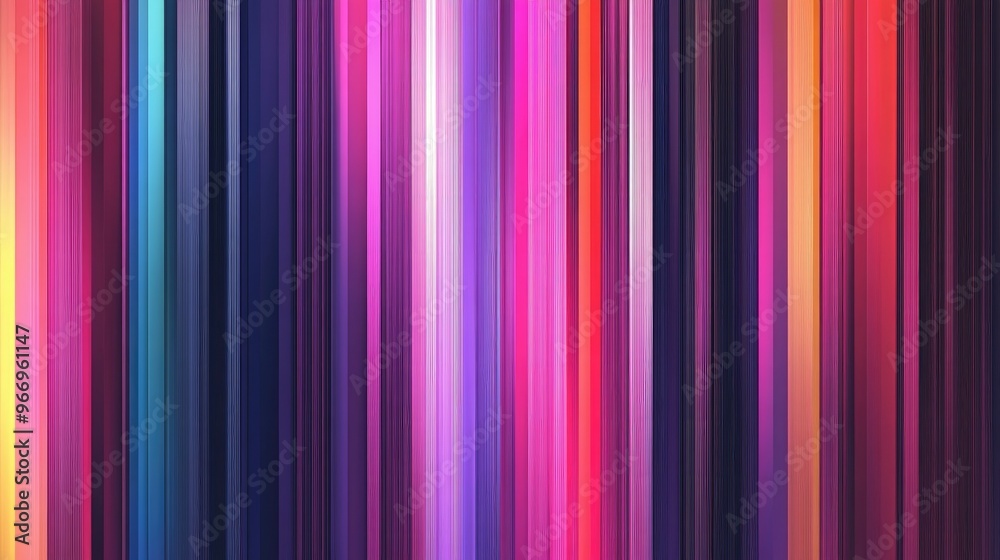 Abstract multicolor background featuring vertical lines and stripes suitable for brochures graphic design concepts presentations postcards websites or wallpaper