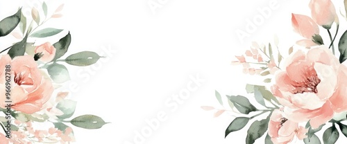 Blooming Sakura Pink Cherry Blossoms in Full Spring Glory Background