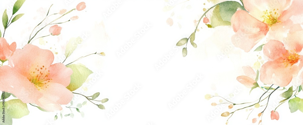 Blooming Sakura Pink Cherry Blossoms in Full Spring Glory Background Blooming Sakura Pink Cherry Blossoms in Full Spring Glory Background